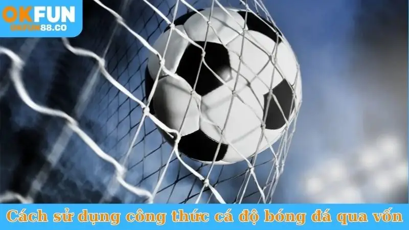 Cách sử dụng công thức cá độ bóng đá qua vốn