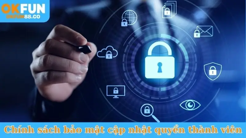Chính sách bảo mật cập nhật quyền của thành viên